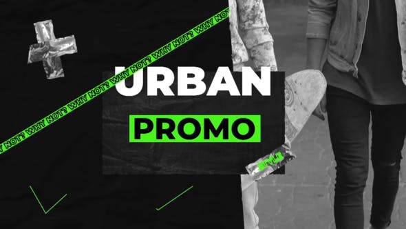 Videohive Urban Promo 33663153