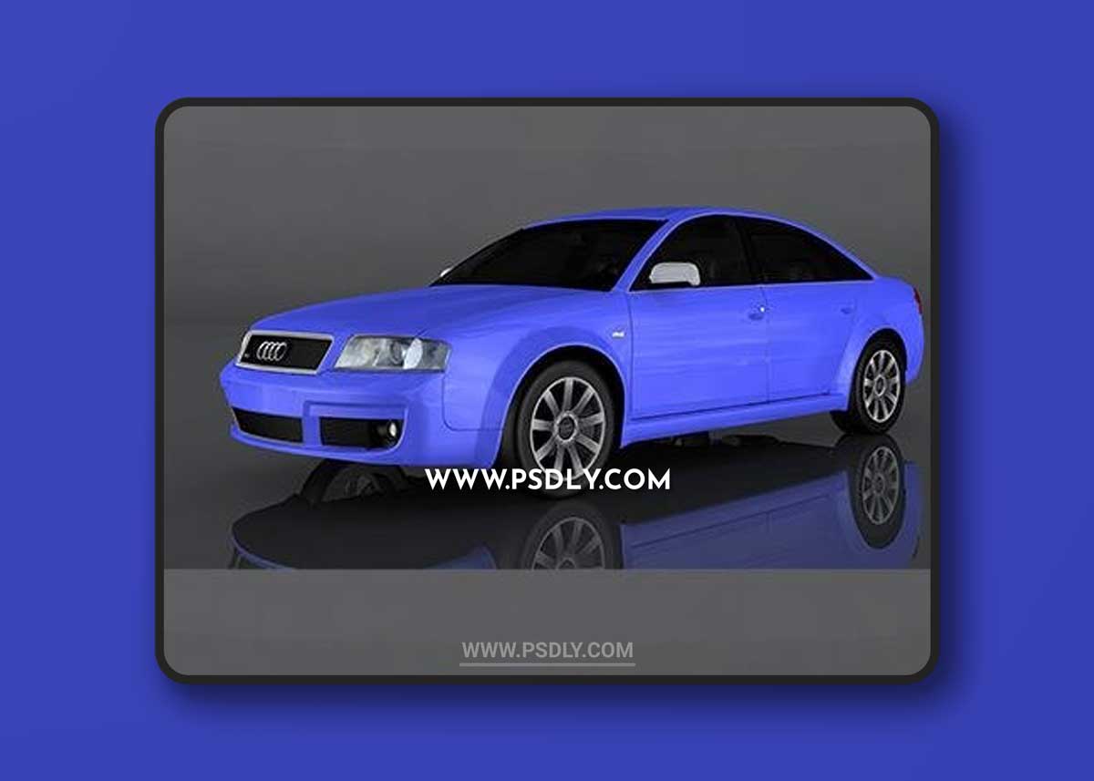 2003 Audi RS6 Avant 3d model Model o175656
