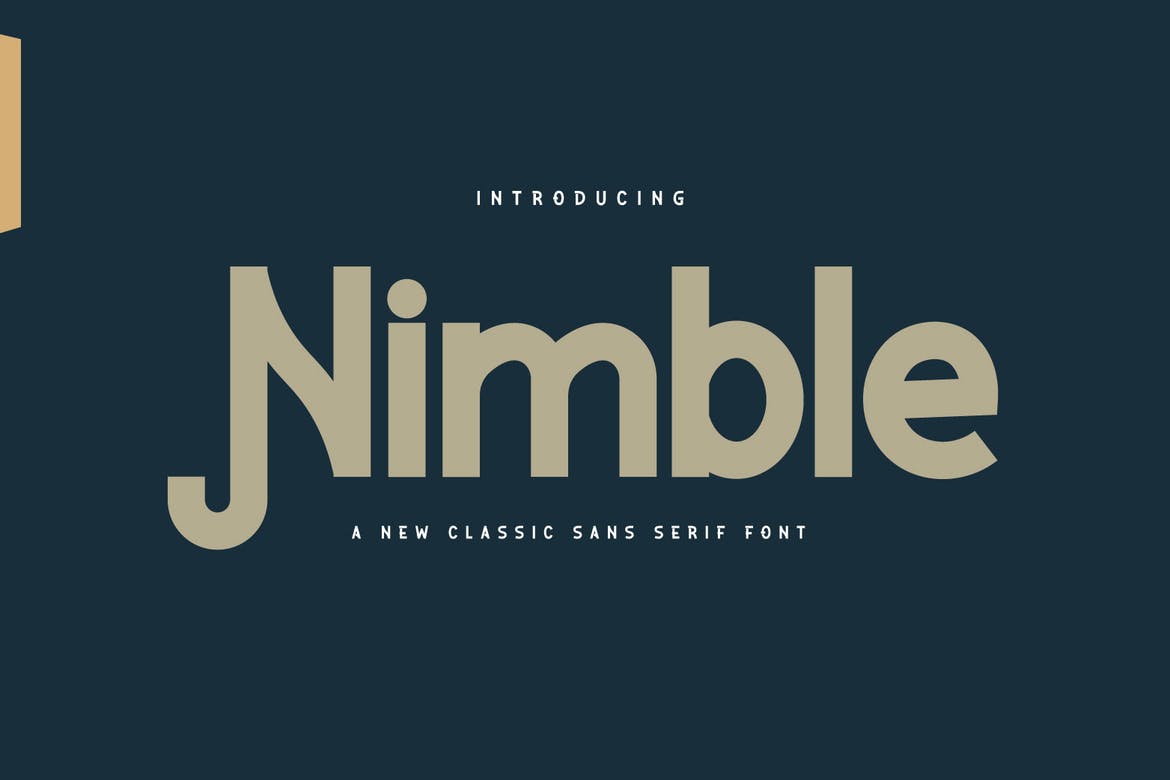 Nimble font
