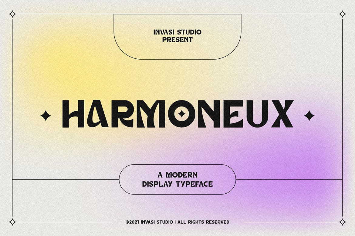 Harmoneux Modern Display