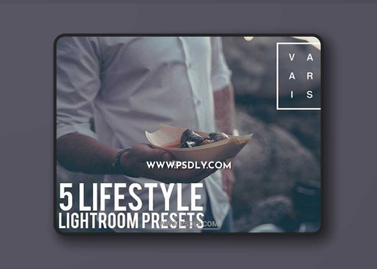 5 Lifestyle Lightroom Presets