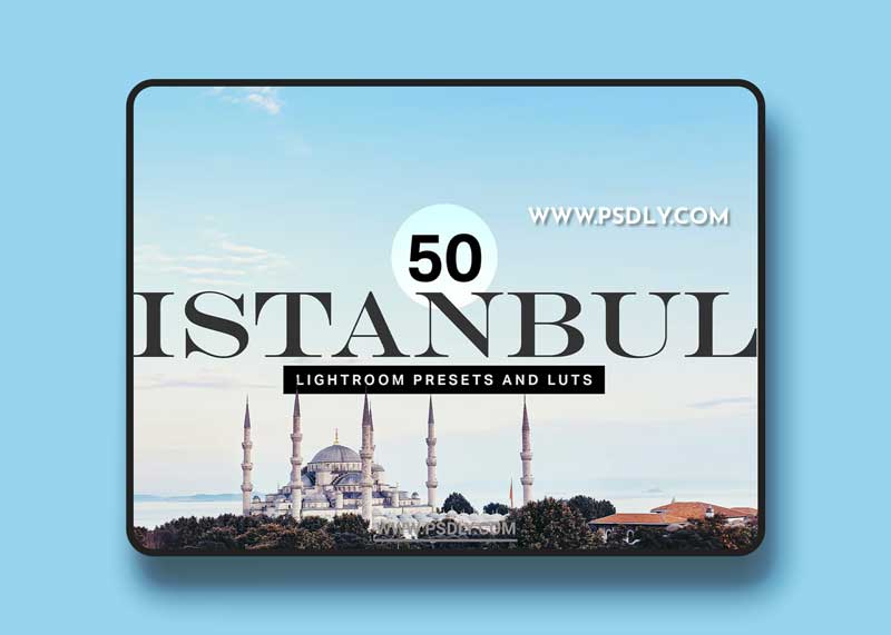 50 Istanbul Travel Lightroom Presets and LUTs