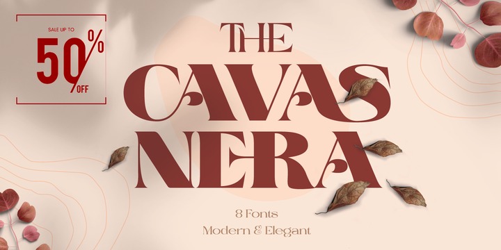 Cavas Nera Font Family