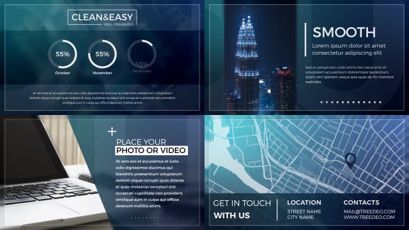 Videohive Corporate Presentation 19890698