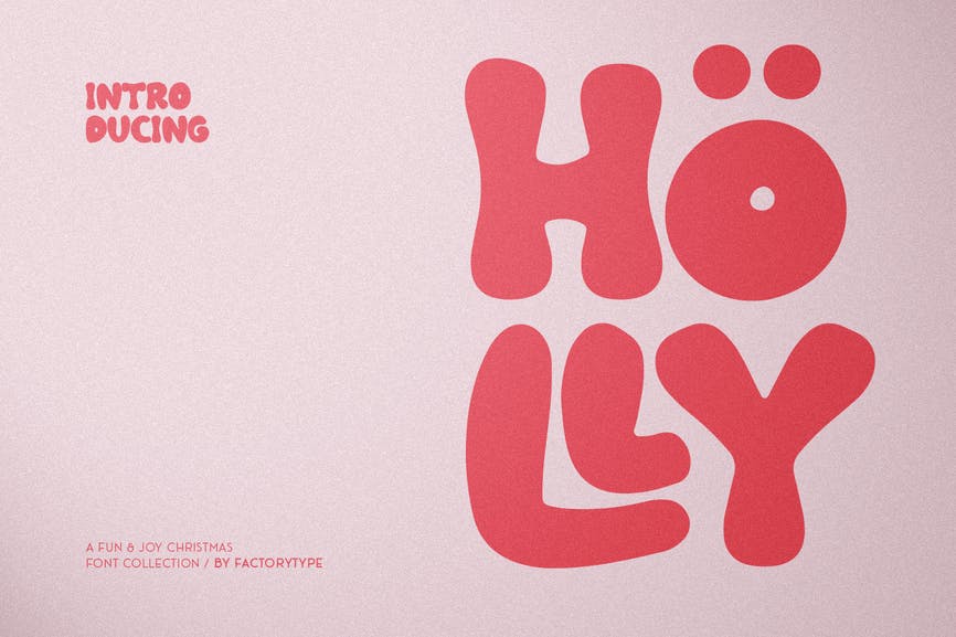 Holly Font
