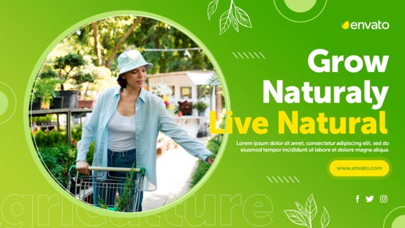 Videohive Agriculture Promo 33738846