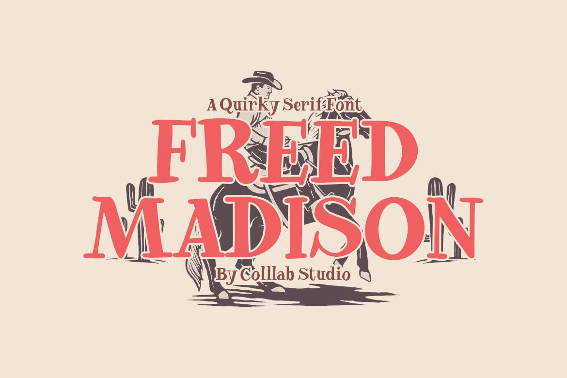 Freed Madison - A Quirky and Playful Serif