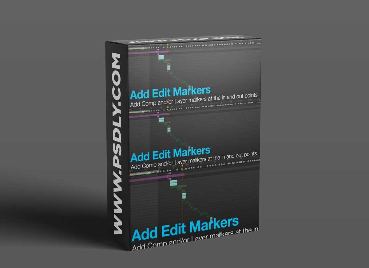 AEScripts Add Edit Marker v1.5