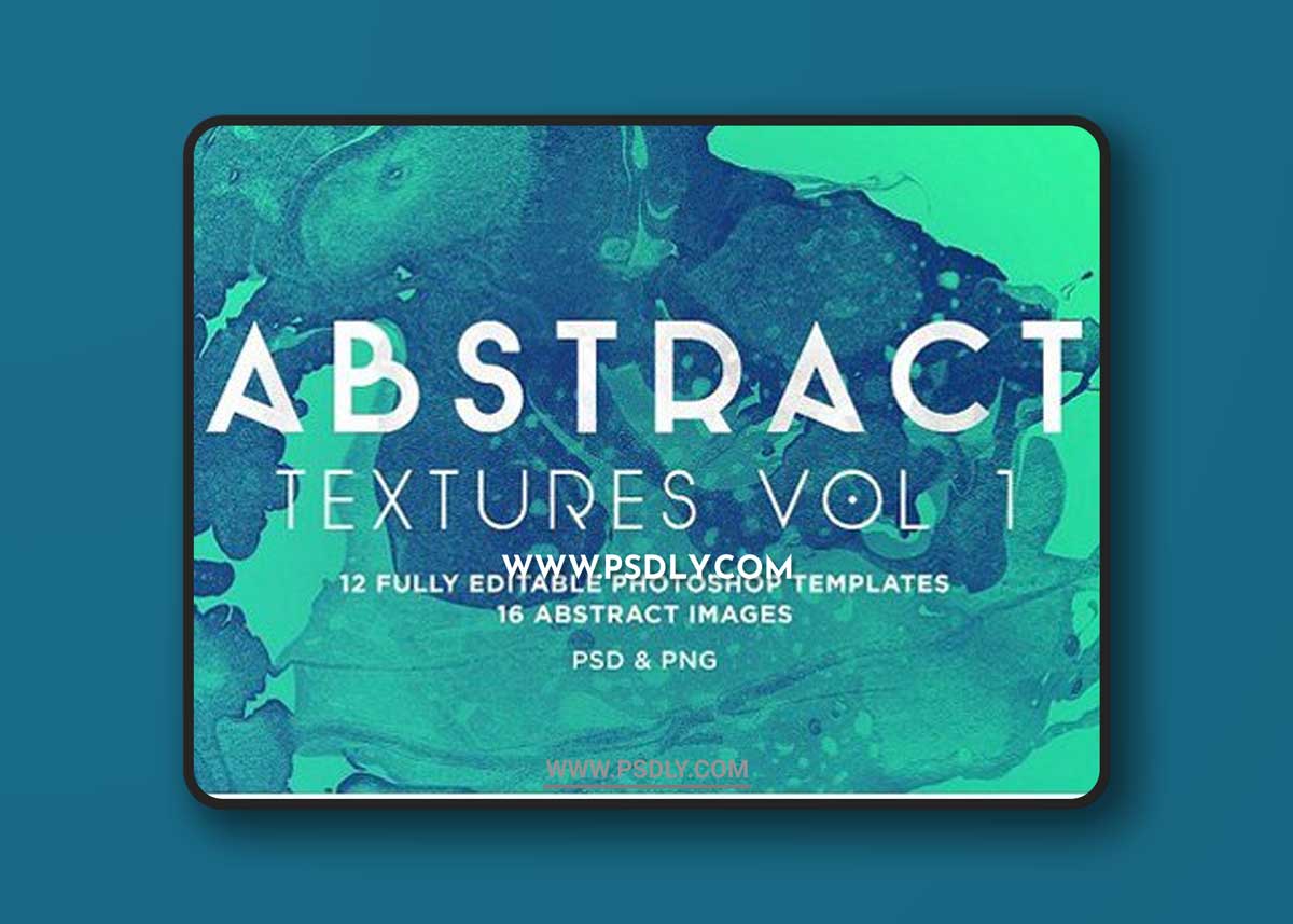 Abstract Textures Vol 1