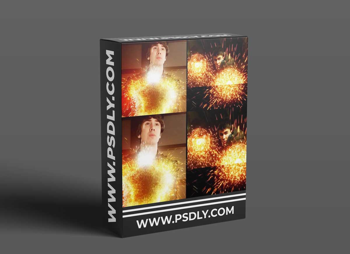 Adobe After Effects CC: Creating Sparks using Trapcode Particular