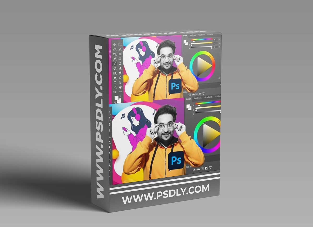 Adobe Photoshop CC – Essentials Training Course