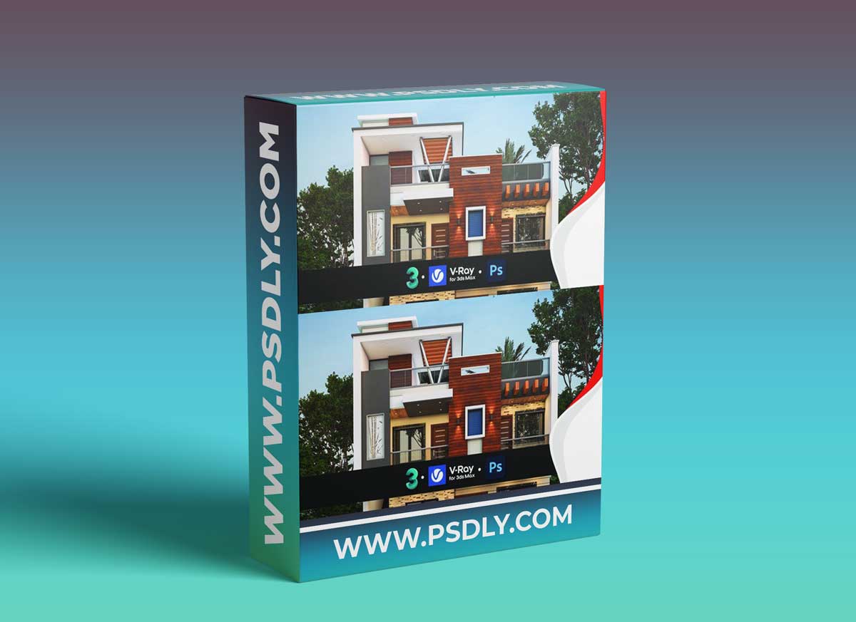 Advanced 3d Exterior Visualization with 3ds Max & V-Ray