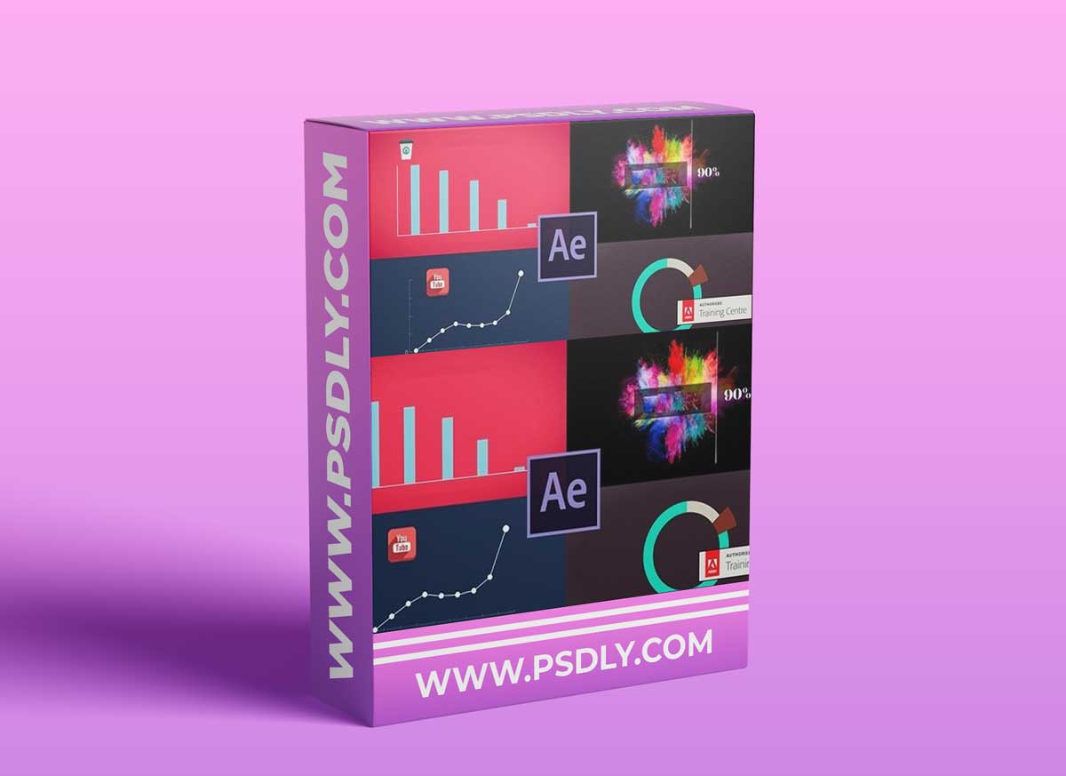 After Effects - Motion Graphics & Data Visualization (Updated)