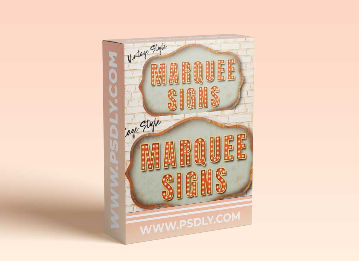 Animated Vintage Marquee Signs in Procreate | Learn Adjustments, Alpha Lock, Layer & Clipping Masks