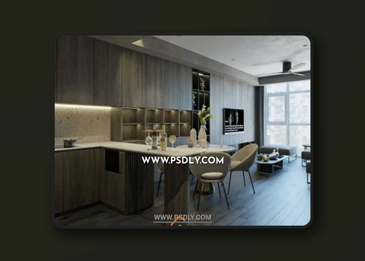 Apartment 256 3D Model