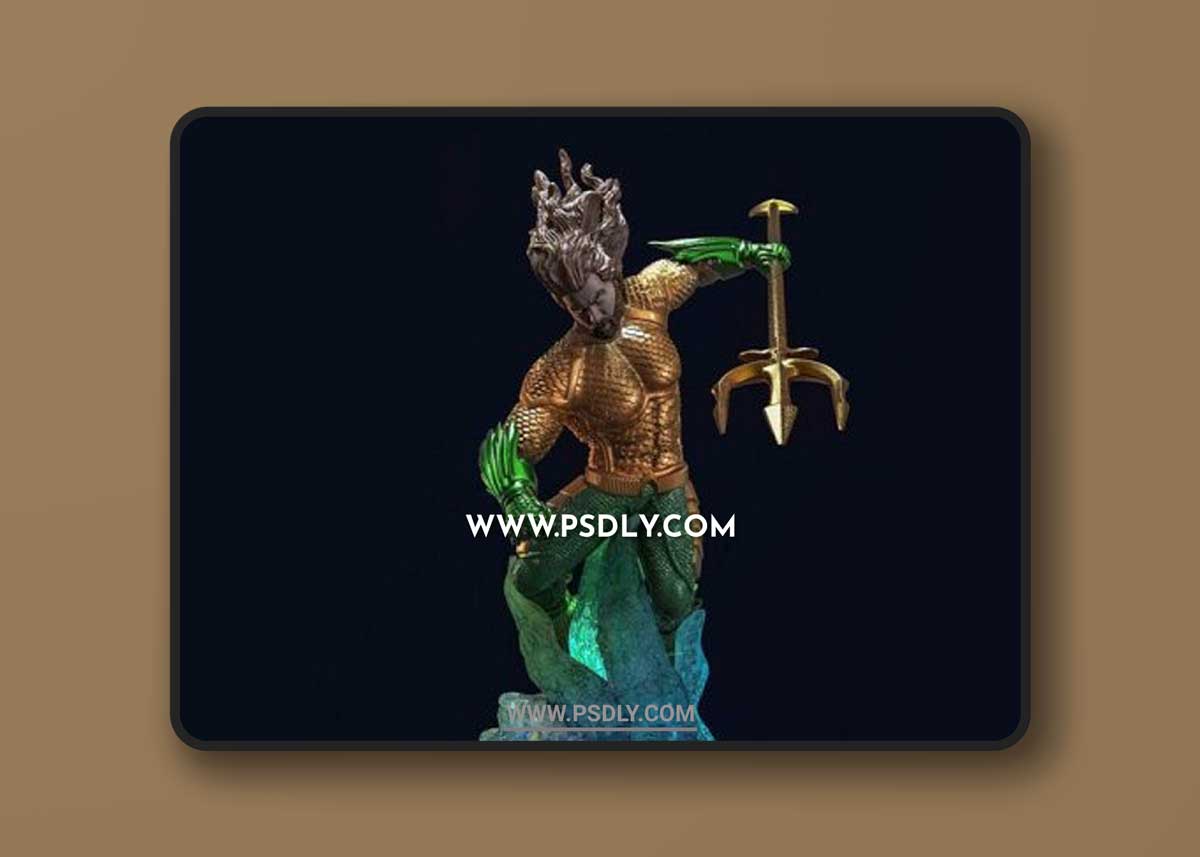 Aquaman – 3D Print Model