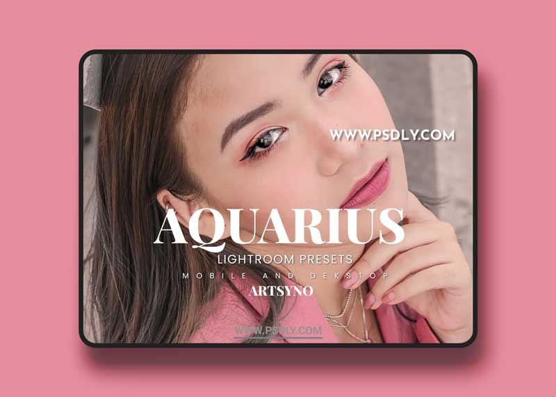 Aquarius Lightroom Presets Dekstop and Mobile
