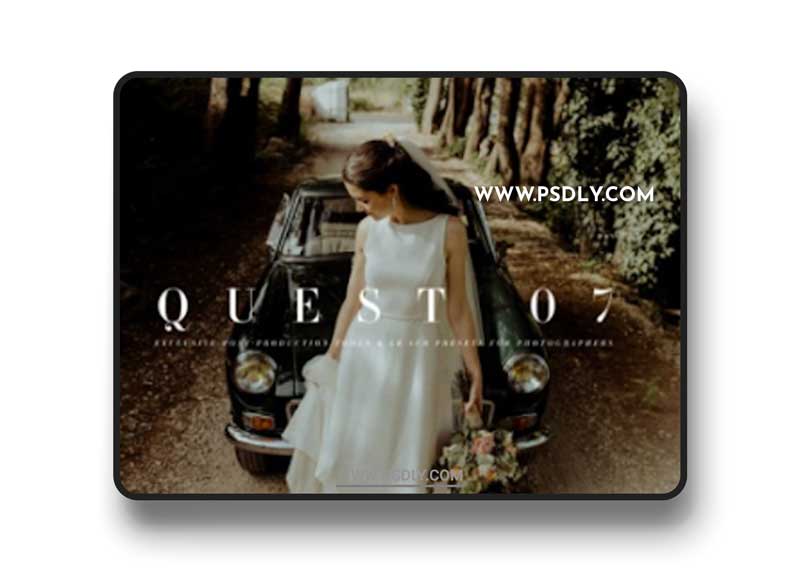 Archipelago Quest - Quest 07 Presets