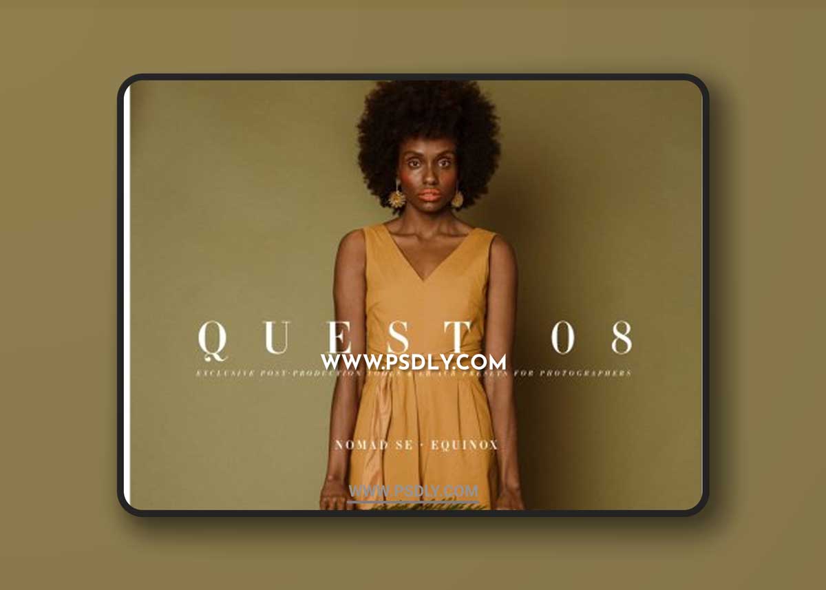 Archipelago Quest - Quest 08 Presets