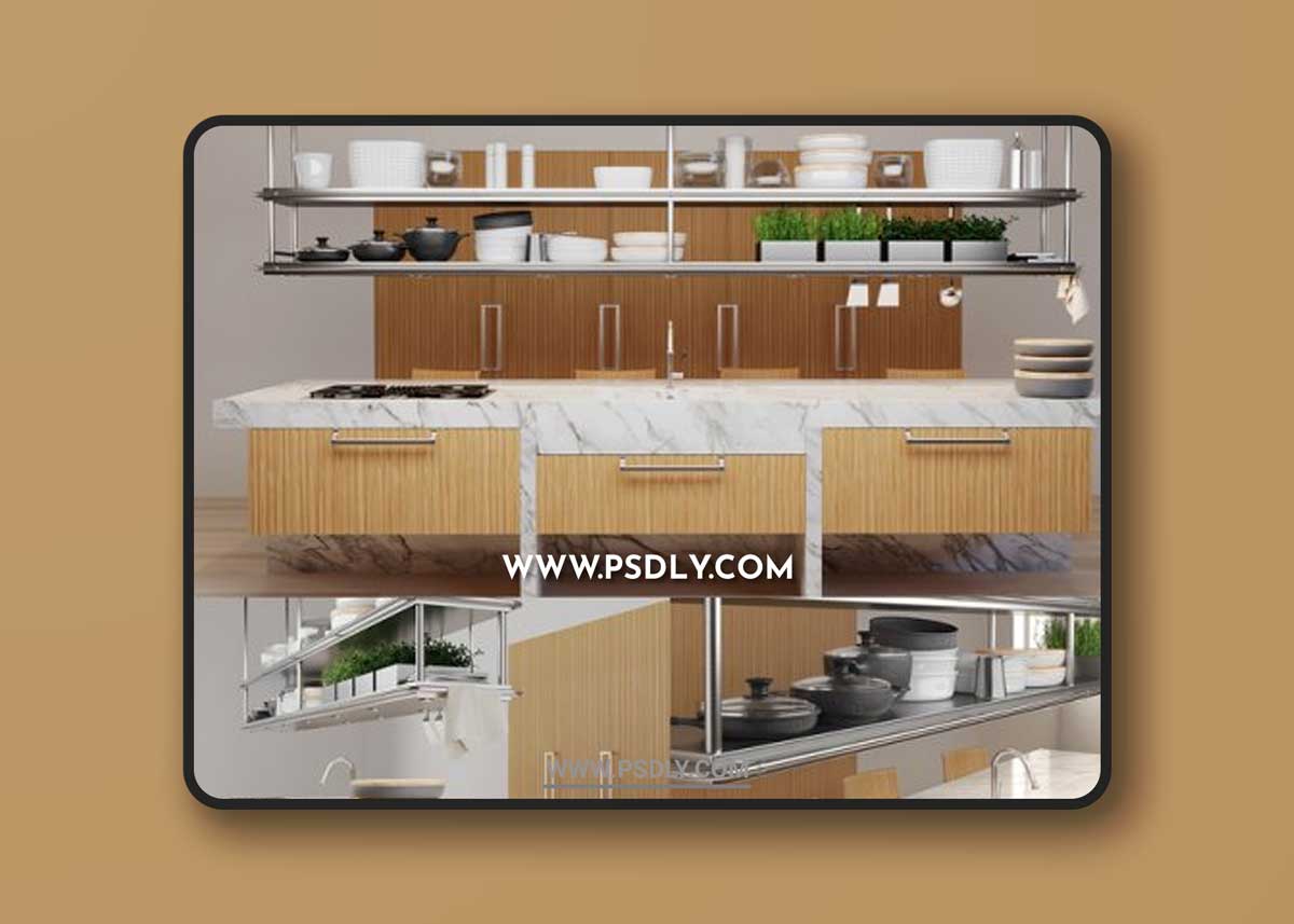 Arclinea Lignum et lapis 3D Models