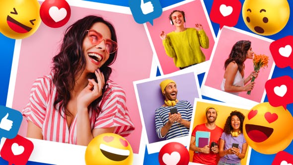 Videohive - Social Media Photo Slideshow - 33701927