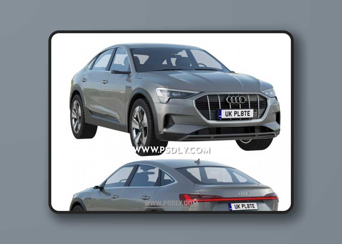 Audi e‑tron Sportback 3D Model