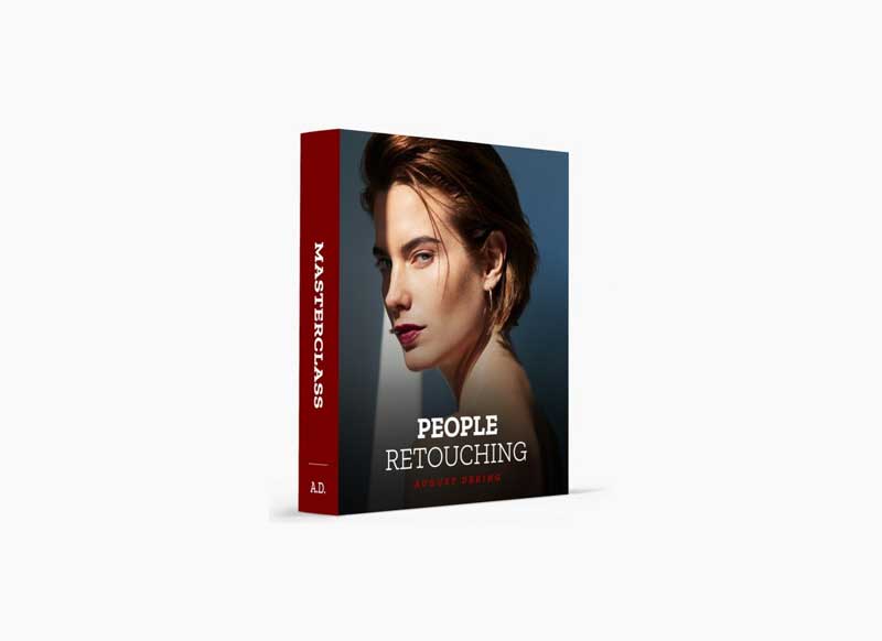 August Dering - People Retouching Masterclass
