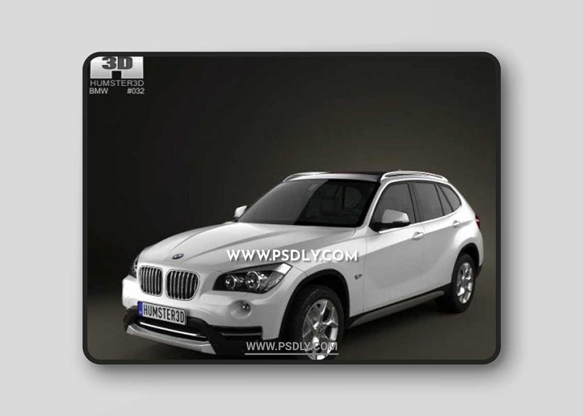 BMW X1 2013 3D Models