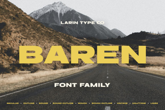 Baren Font