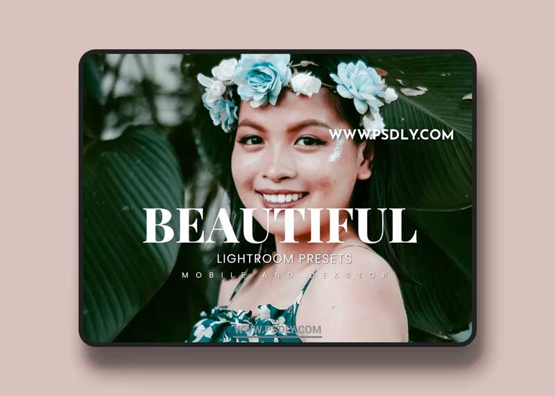 Beautiful Lightroom Presets Dekstop and Mobile