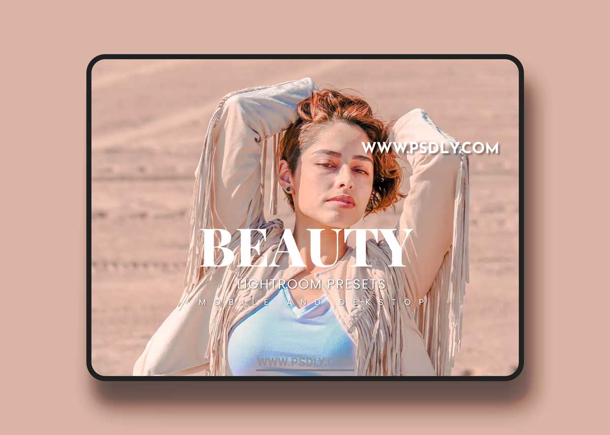 Beauty Lightroom Presets Dekstop and Mobile