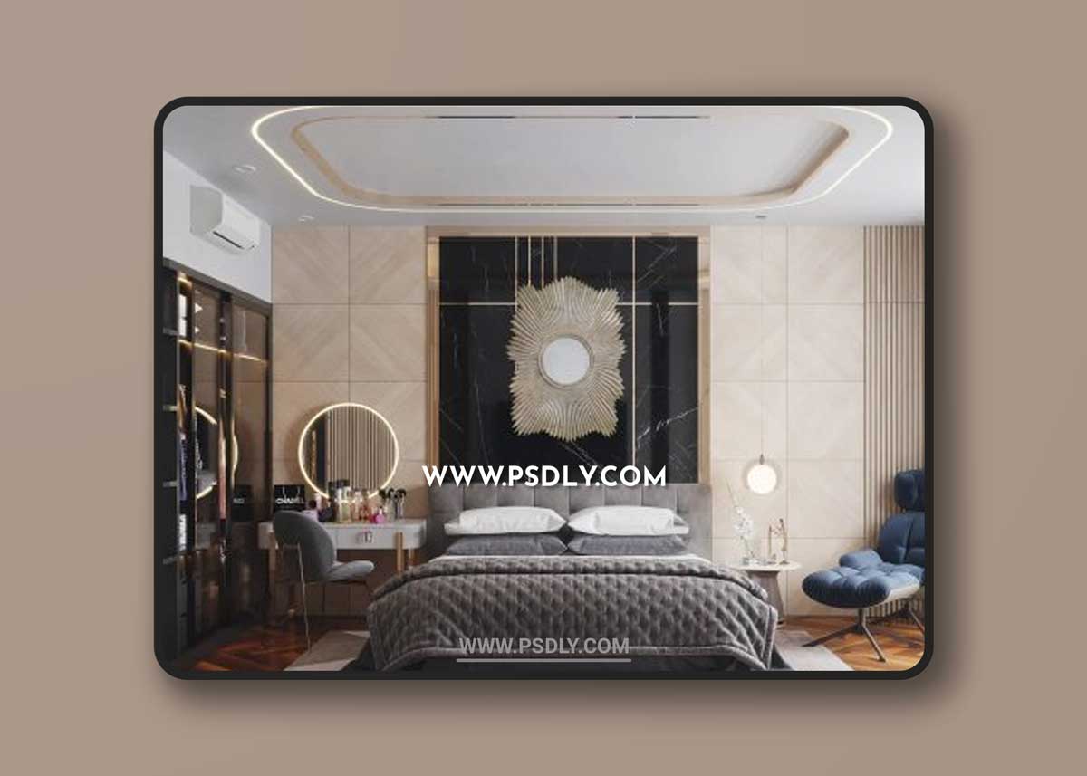 Bedroom 602 3D Models