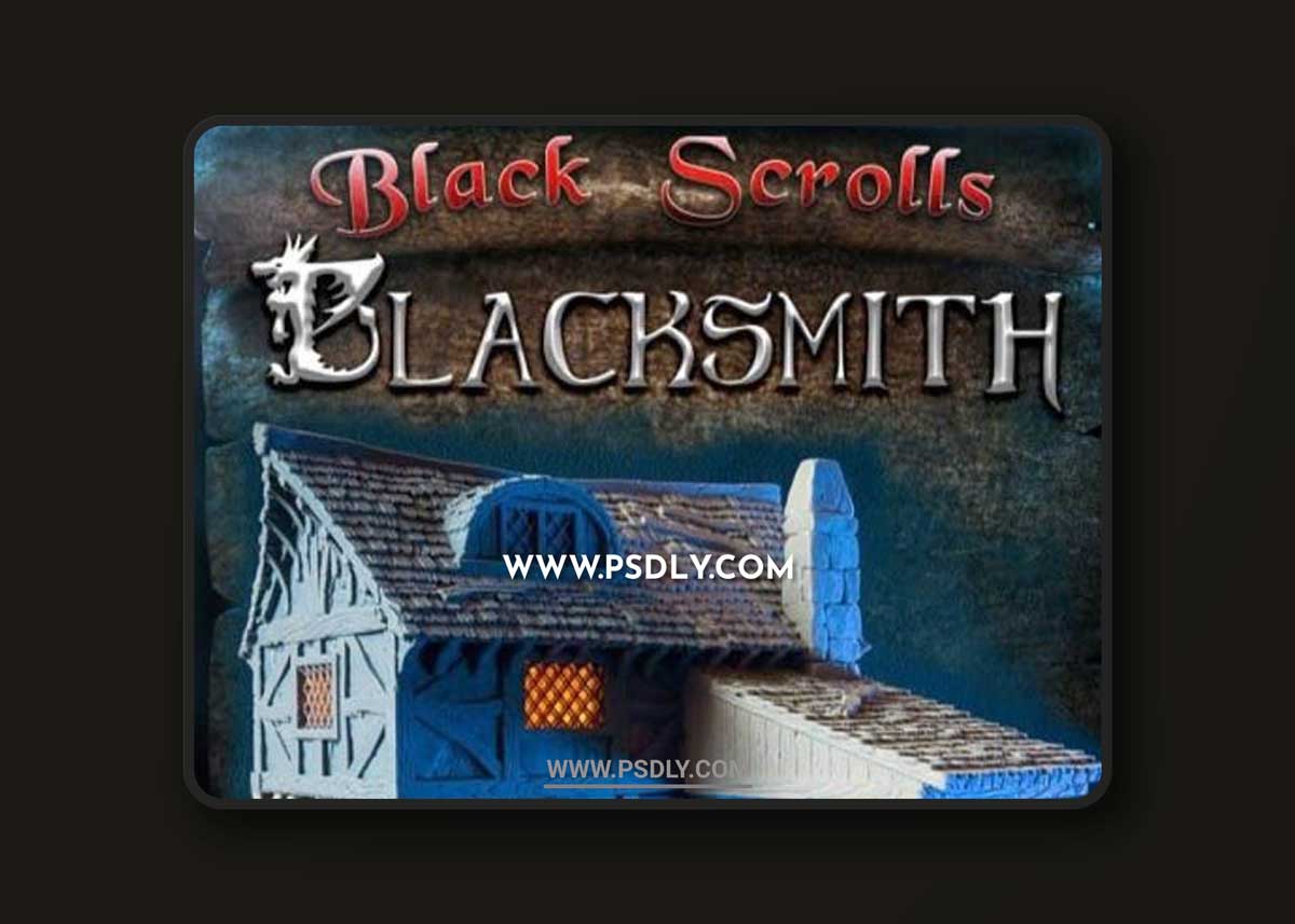 Blacksmith 3D Models