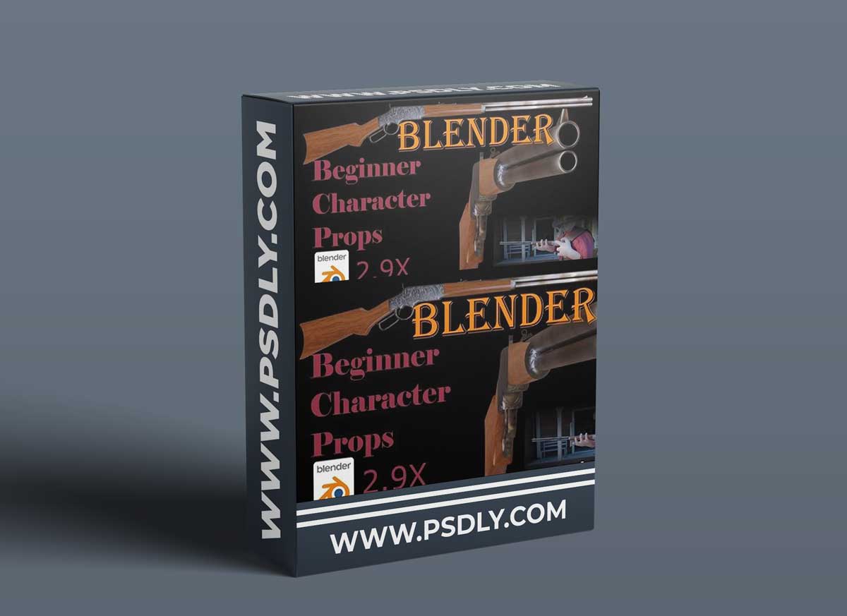 Blender Beginner: Your first Character Prop