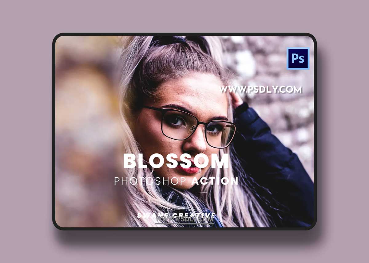 Blossom Photoshop Action