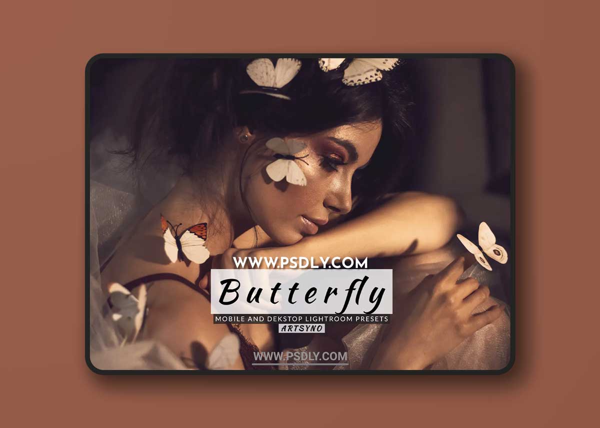 Butterfly Lightroom Presets Dekstop and Mobile