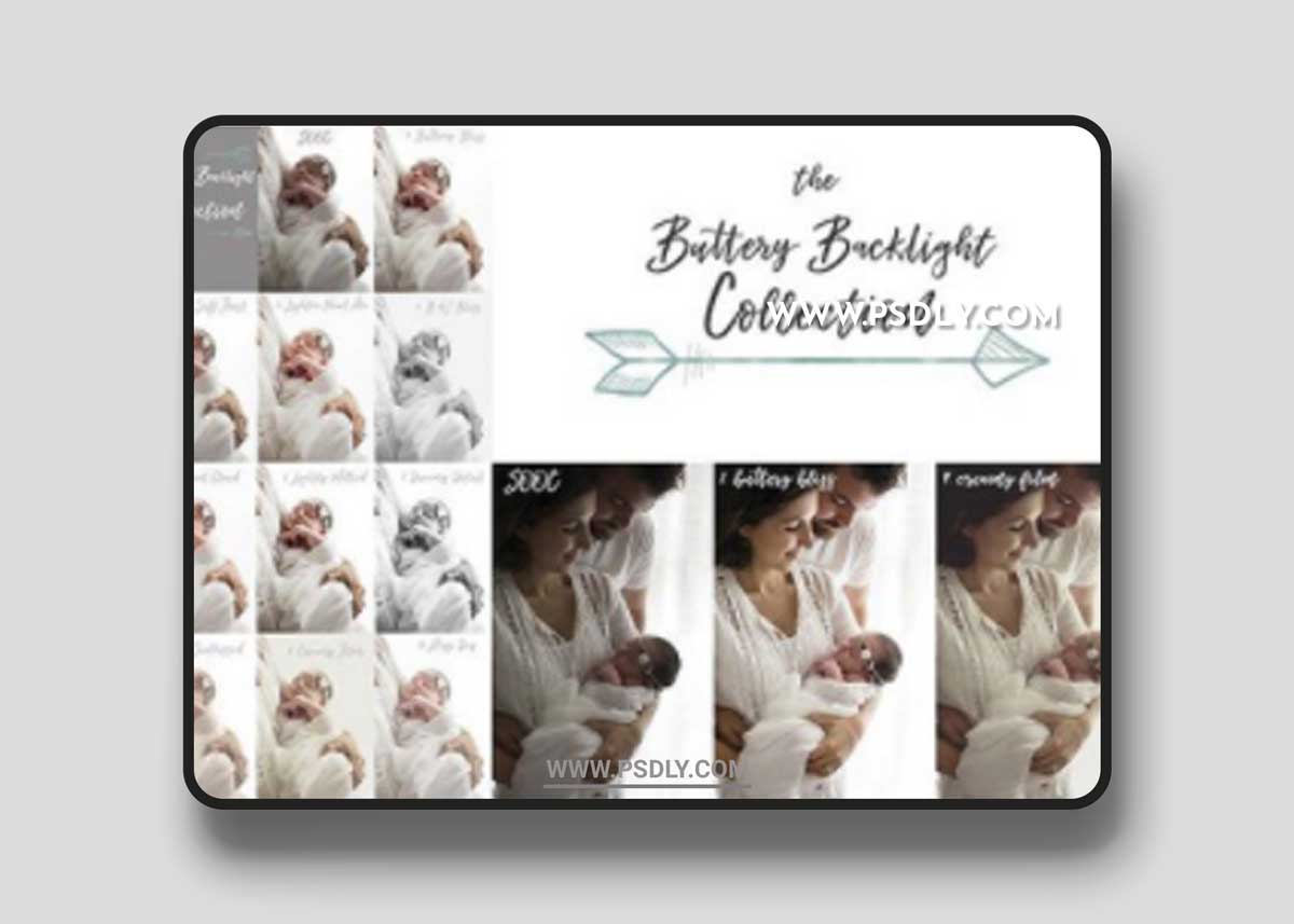 Buttery Backlight Lightroom Presets