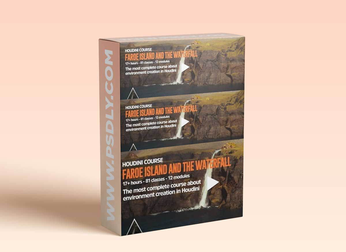 CGCircuit – The Faroe Islands in Houdini