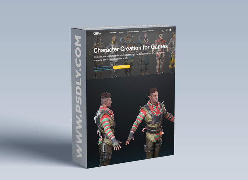 CGMA – Character Creation for Games