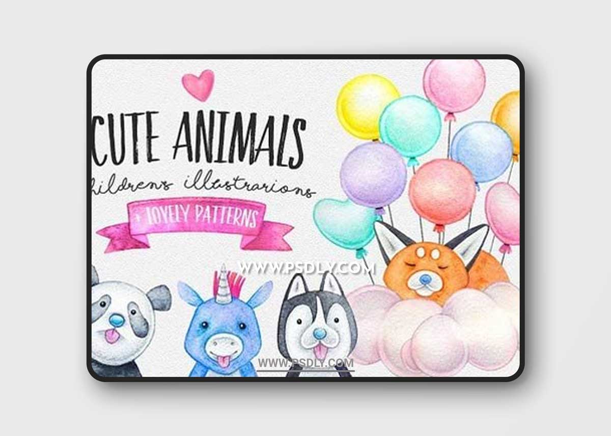 CUTE ANIMALS collection