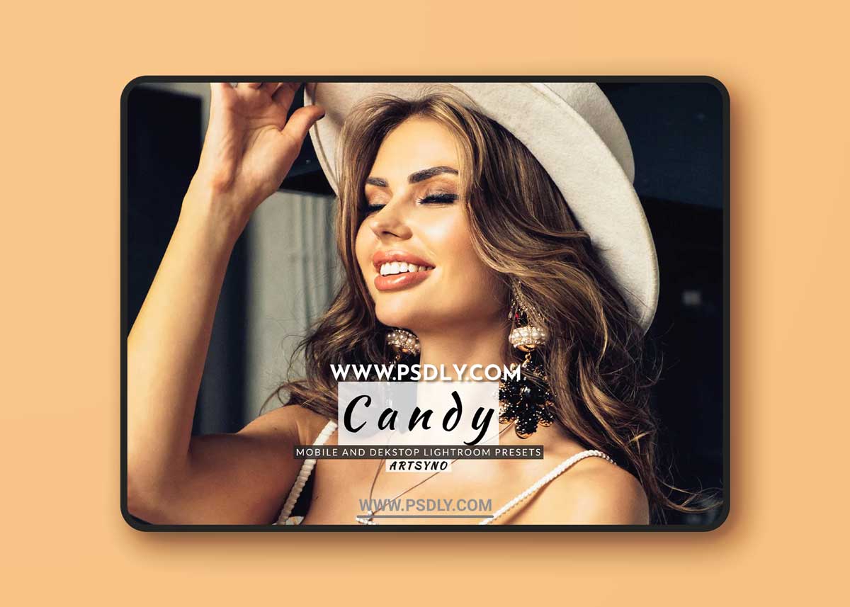 Candy Lightroom Presets Dekstop and Mobile