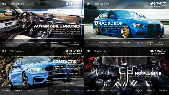 Videohive Car Dealer Promo 19182445