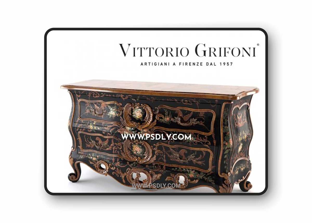 Chest of drawers VITTORIO GRIFONI 1138 3D Models