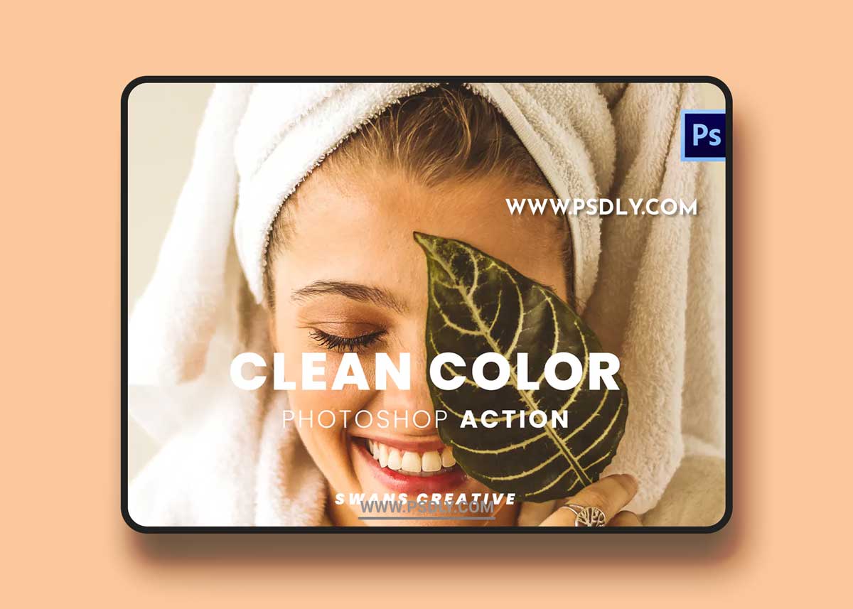 Clean Color Photoshop Action