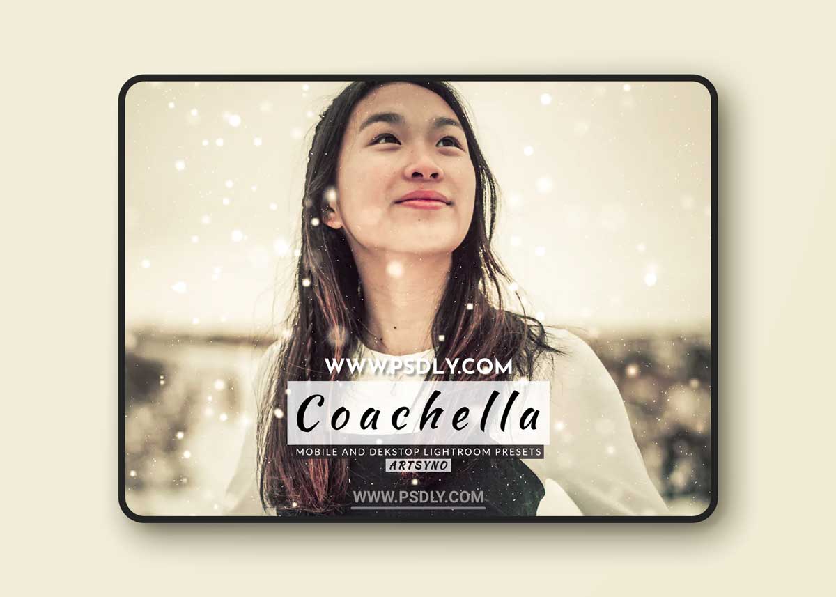 Coachella Lightroom Presets Dekstop and Mobile