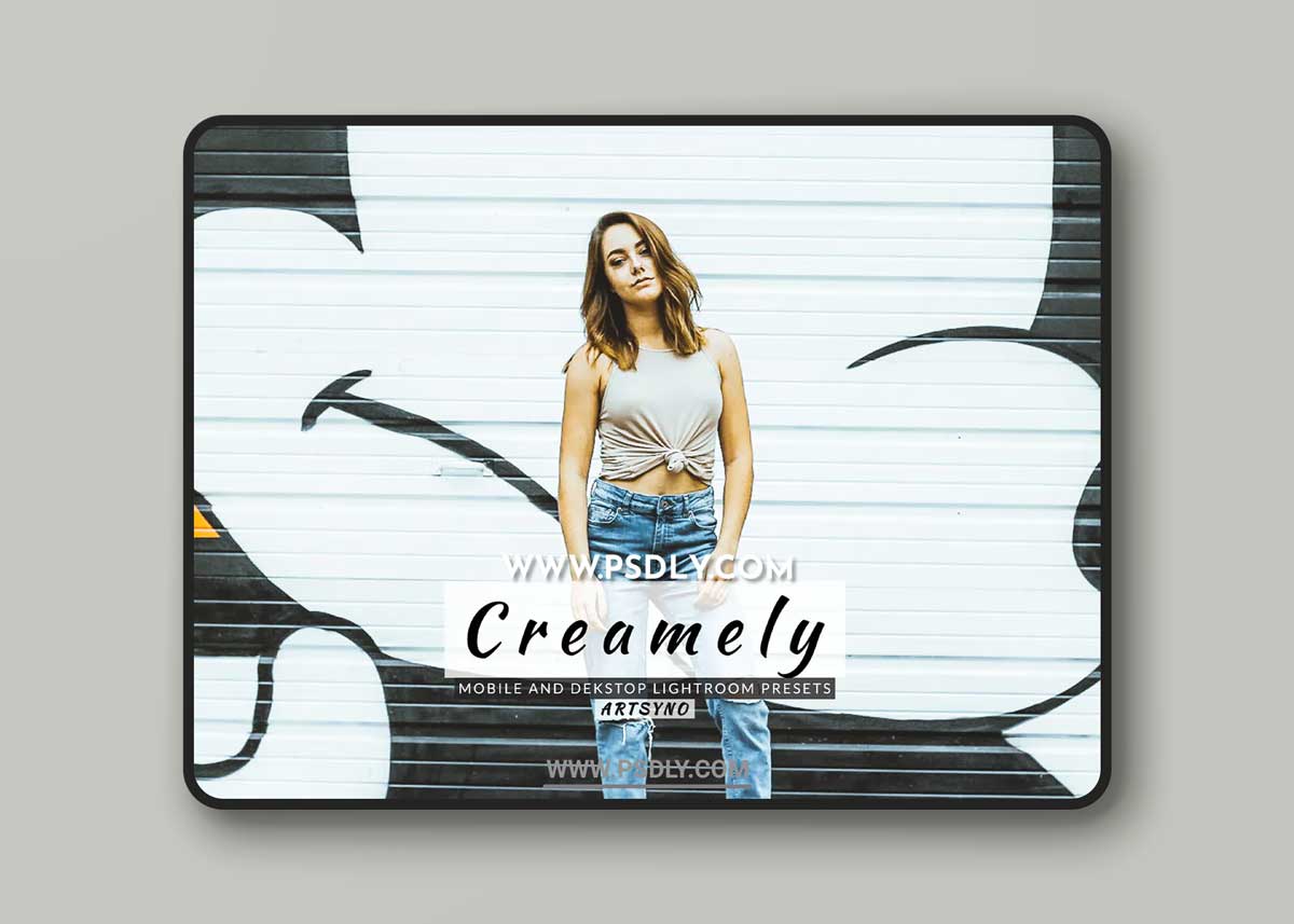 Creamely Lightroom Presets Dekstop and Mobile