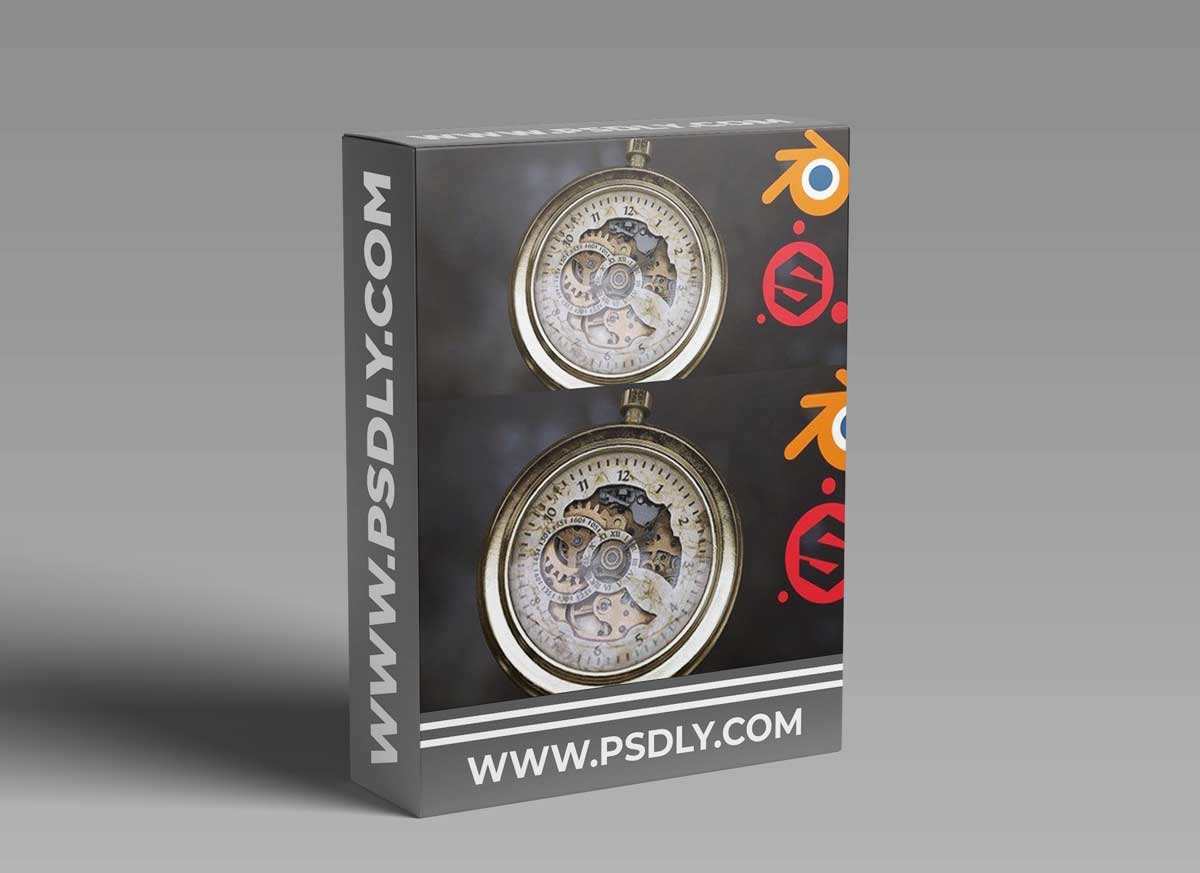 Create a High Quality Asset in Blender and Substance Painter