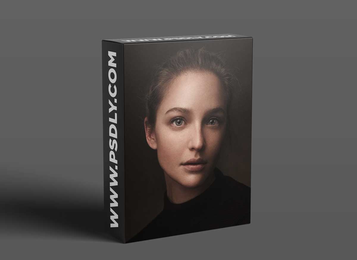 CreativeLive - Exploring Low Key Portraiture by Chris Knight