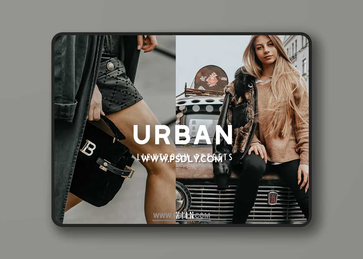 CreativeMarket - 5 URBAN LIGHTROOM PRESETS 6163575
