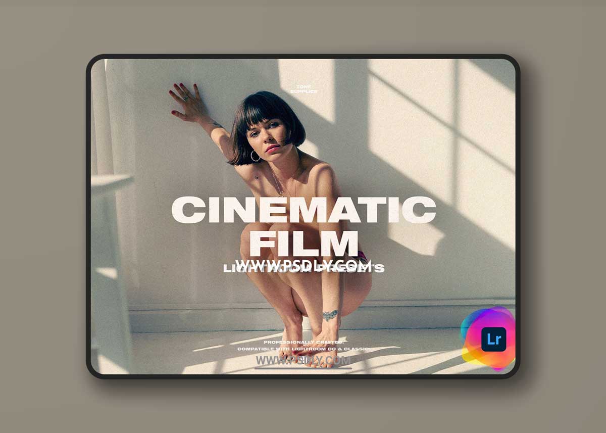 CreativeMarket - 7 CINEMATIC FILM LIGHTROOM PRESETS 6423337